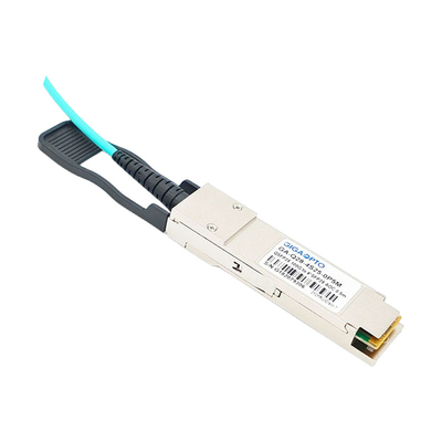 100G QSFP28 к оптическому кабелю AOC 4x25G SFP28 активному для Cisco QSFP-4SFP25G-AOC