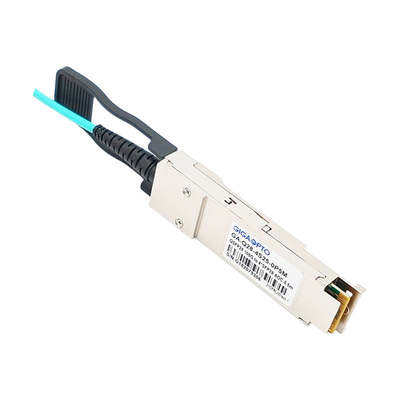 100G QSFP28 к оптическому кабелю AOC 4x25G SFP28 активному для Cisco QSFP-4SFP25G-AOC