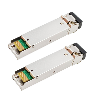 Приемопередатчик Tx1310nm Rx1490nm 10km SMF LC WDM 1000BASE-BX SFP для HP JD098B