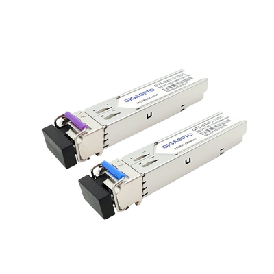 Приемопередатчик JD099B SFP BIDI 10km 1000BASE-BX-D совместимый HPE X120 LC
