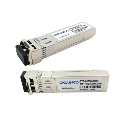 Модуль 300m OM3 LC приемопередатчика SFP 850nm MMF для можжевельника EX-SFP-10GE-SR