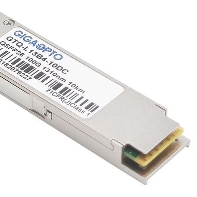 приемопередатчик волокна модуля 100GBASE LR4 10km для можжевельника QSFP-100GBASE-LR4