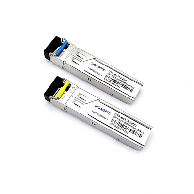 20 км SMF LC волоконно-оптическая SFP UPC