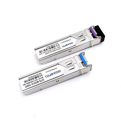 HP 1.25G 1310nm Sfp Модуль мультимода 1,5 Вт