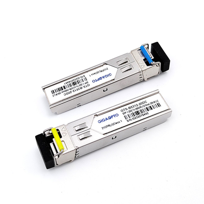 Коннектор LC SFP оптический приемопередатчик 1,5 Вт Потребление энергии