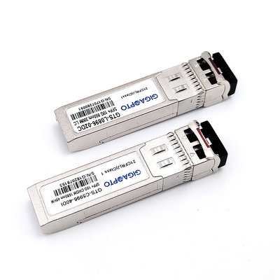 Тип интерфейса оптического модуля SFP+ и тип разъема для сетей