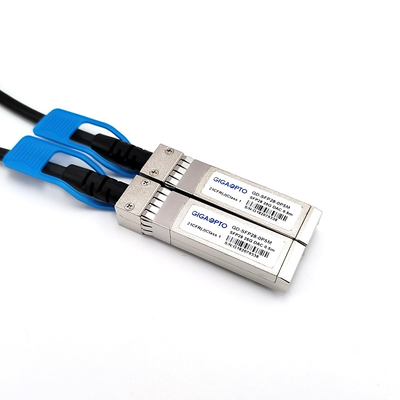 10 Гбит/с RoHS-соответствующий ПВХ SFP кабель для высокоскоростной передачи данных