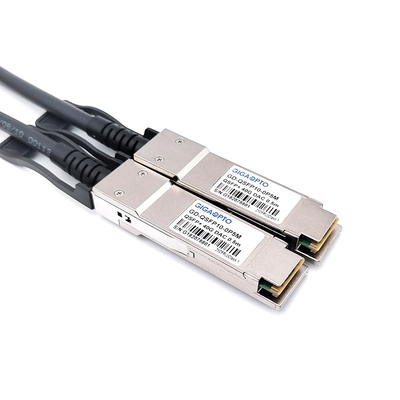 1 м черный прямой кабель 26-30AWG