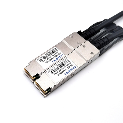 Qsfp+ 10 Гбит/с Кабель прямого подключения 7.0 мм Od