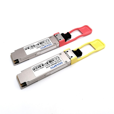 QSFP+ оптический приемопередатчик -40~85C NRZ PIN-приемник