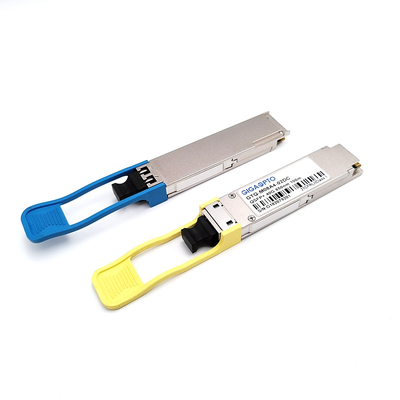 QSFP+ 3.3V DFB оптический приемопередатчик 1310nm длина волны