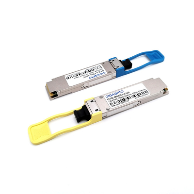 Передатчик 100G QSFP28 с LC Duplex Connector скорость передачи данных до 100G