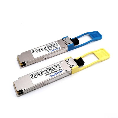 QSFP28 LR 1310nm SMF волоконно-оптический приемник