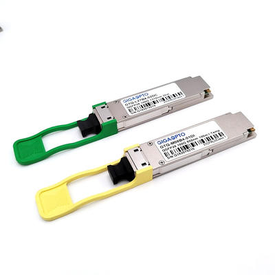 SMF SFP 100g Qsfp28 Передатчик 10 км оптический
