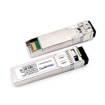 25 Гбит/с SFP28 оптический приемопередатчик с DDM/DOM 3 года