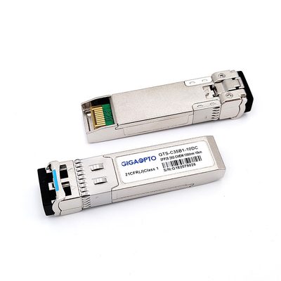 SFP28 Оптический приемопередатчик 1,5 Вт Потребление энергии Тип волокон MMF/SMF