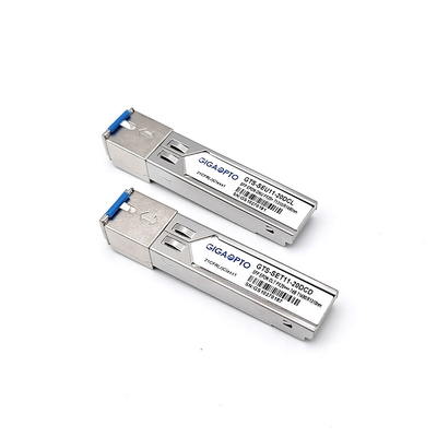 Однорежимный модуль EPON SFP 3.3V Приемник питания PIN / APD