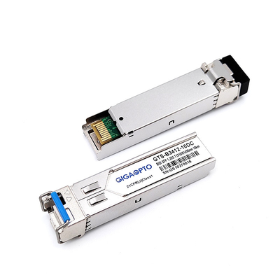 DDM SFP оптический приемопередатчик 1,5 Вт Потребление энергии