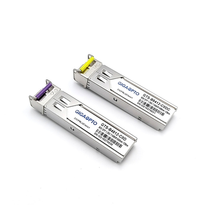 850 Nm 1310 Nm Sfp оптический приемопередатчик Ddm / Dom