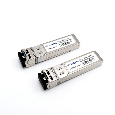 Однорежимный 10-километровый CWDM SFP-передатчик для волоконно-оптической сети