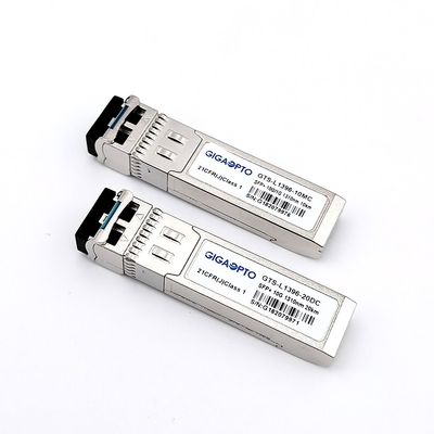 Модуль SFP однорежимного действия 10 Гбит/с для передачи данных