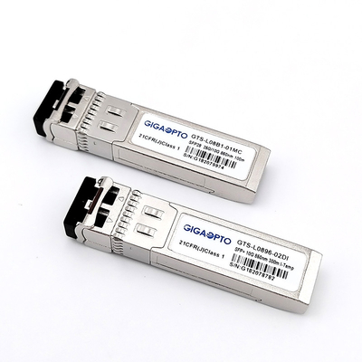 3-летний оптический передатчик SFP+ VCSEL/FP/DFB/EML 850nm/1310nm/1550nm