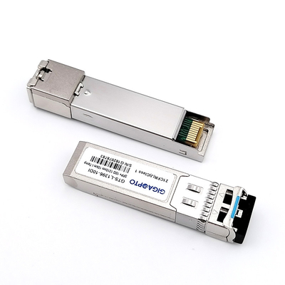 LC Duplex SFP+ оптический приемник с передатчиком VCSEL/FP/DFB/EML