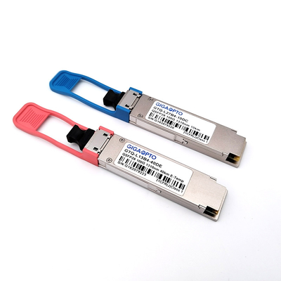 Передатчик 100G QSFP28 для центра обработки данных/телекоммуникаций/сети предприятия одномодный 10 км