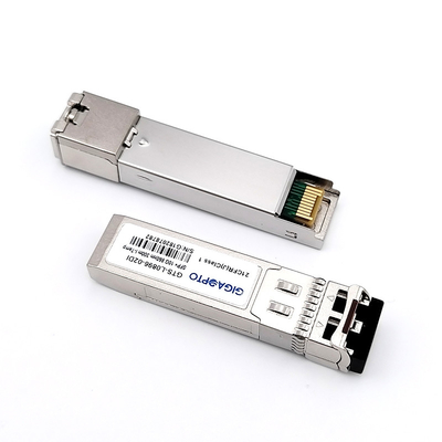 SMF LC SFP модуль приемника с передатчиком DML для сетей передачи данных
