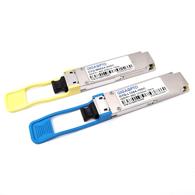 QSFP+ NRZ 10 км оптический приемопередатчик с поддержкой DDM