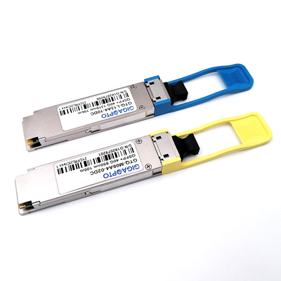 QSFP+ 3.3V оптический приемник с кабелем DDM MMF