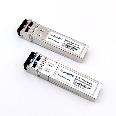Совместимые модули Cisco 10G SFP Потребление энергии 2,5 Вт