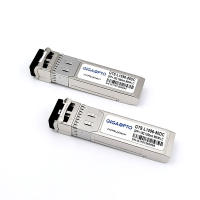 Однорежимные SFP 10G Cisco Transceivers 850nm / 1310nm / 1550nm