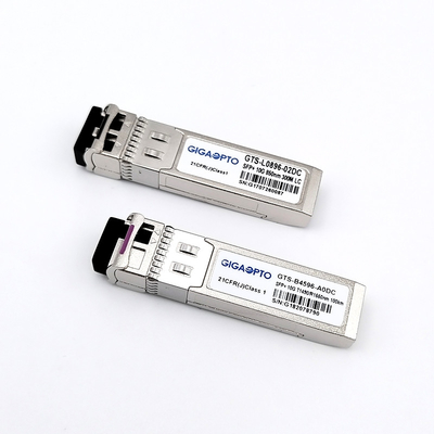Cisco совместимые LC-коннекторные приемники с DDM для Ethernet