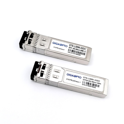 SFP+ DDM-связанные Cisco совместимые передатчики для сетевых решений