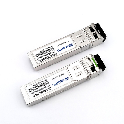 Сила передачи Cisco SFP 10G SR LC Transceiver от -9,5 до -3 дБм