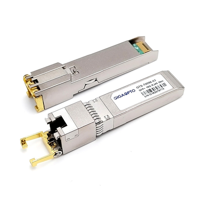 10G Cisco совместимые приемопередатчики с RJ45 разъемом
