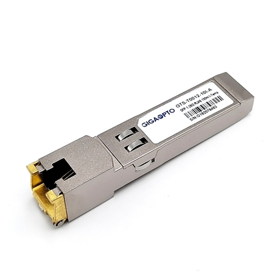 Cisco совместимый DDM SFP+ приемопередатчик от 0°C до 70°C 3 года