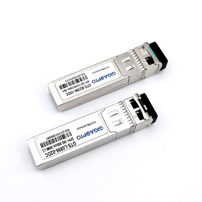 Cisco совместимые одномодные LC-передатчики 10G