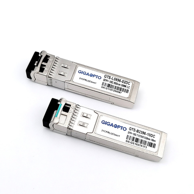 10G DDM/DOM Cisco совместимые передатчики 850nm/1310nm/1550nm длина волны