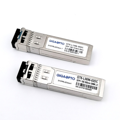 DDM DOM CISCO совместимые передатчики 850nm / 1310nm / 1550nm длина волны