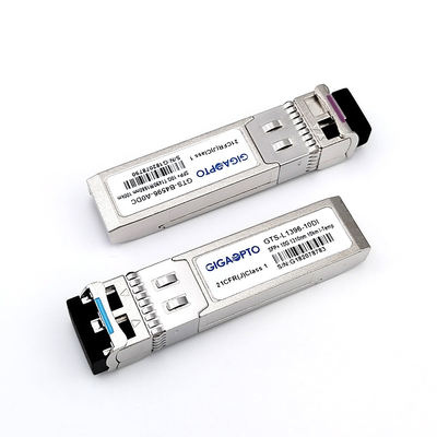 Модуль HP SFP Волоконное ядро OM1/OM2/OM3/OM4/OS2 Длина волны 850nm/1310nm/1550nm Потребление энергии 1,5 Вт