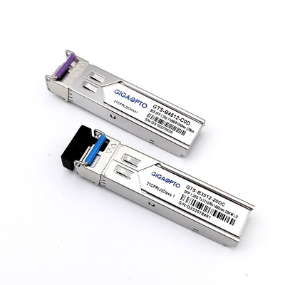 Модуль SFP OM1/OM2/OM3/OM4/OS2 Волоконное ядро для многорежимного/однорежимного интерфейса